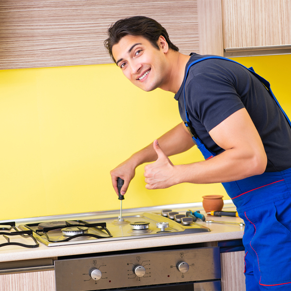 can you provide references from satisfied stove repair customers in Amherst Wisconsin